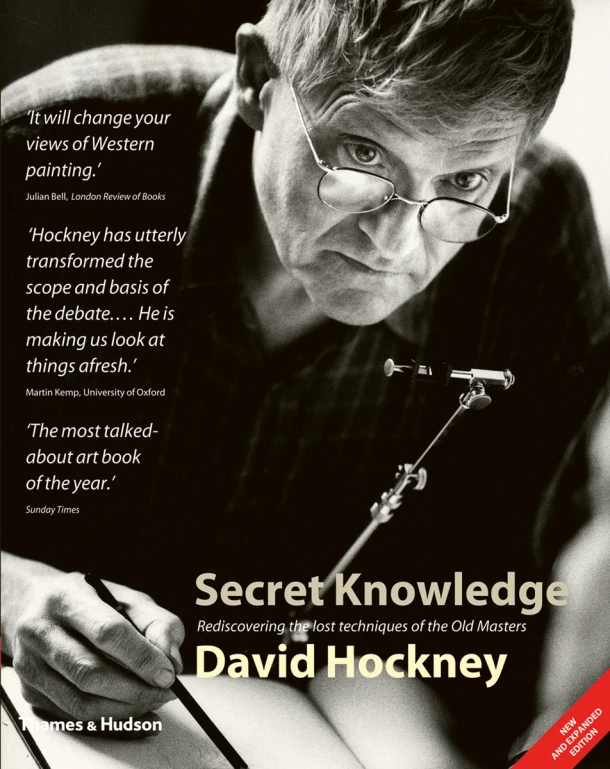Secret Knowledge – David Hockney – boek cover