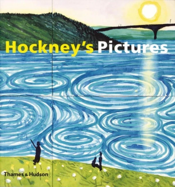 Hockney's Pictures – David Hockney – boek cover