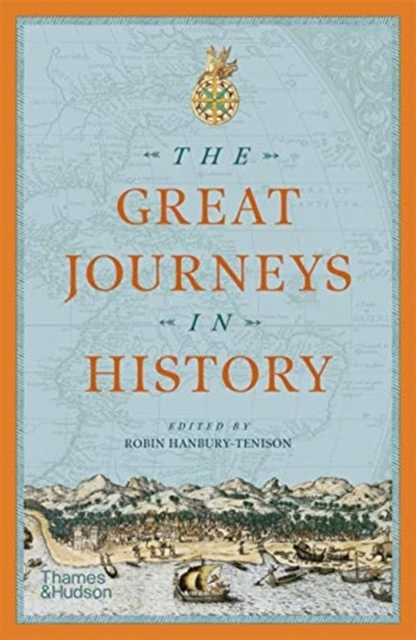 The Great Journeys in History – Robin Hanbury-Tenison – boek cover