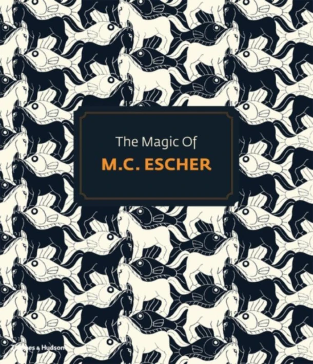 The Magic of M.C.Escher – Erik Thé – boek cover
