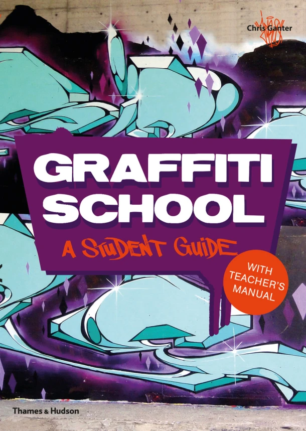 Graffiti School – Chris Ganter – boek cover