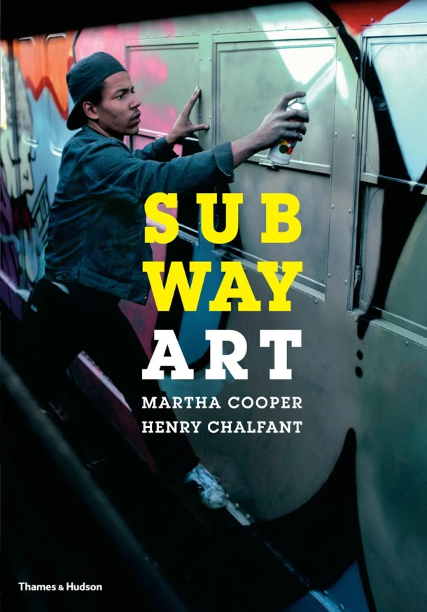 Subway Art – Henry Chalfant – boek cover