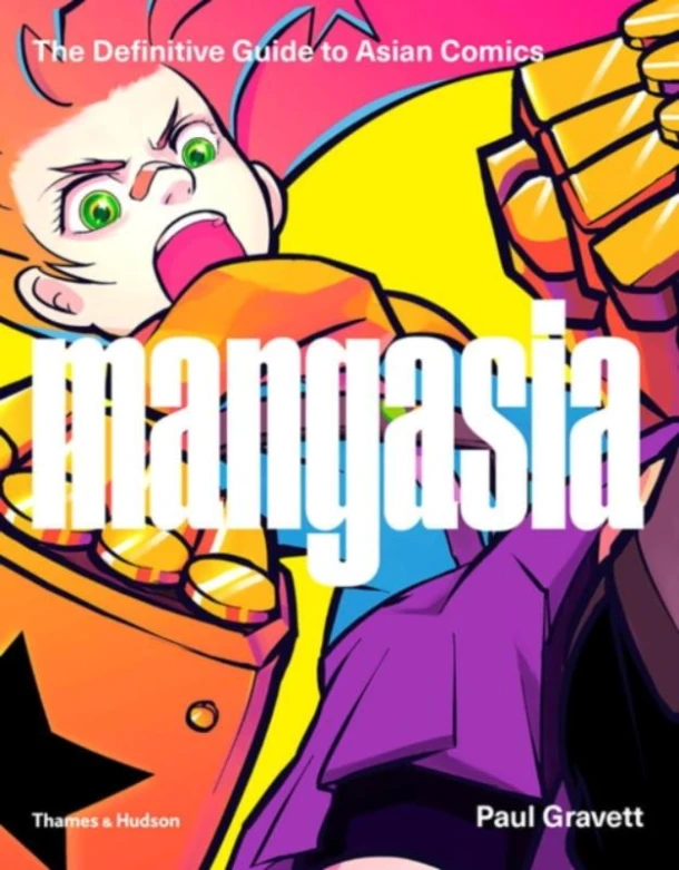 Mangasia – Paul Gravett – boek cover