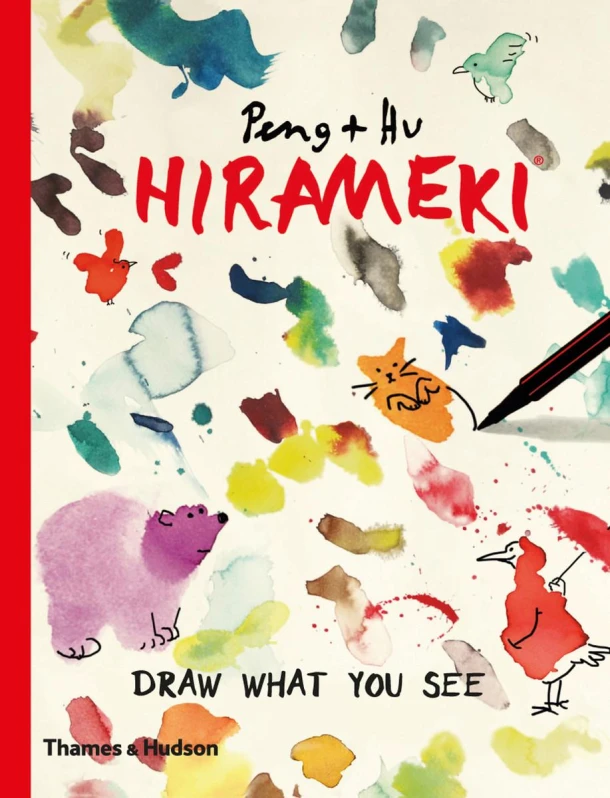 Hirameki – Peng & Hu – boek cover