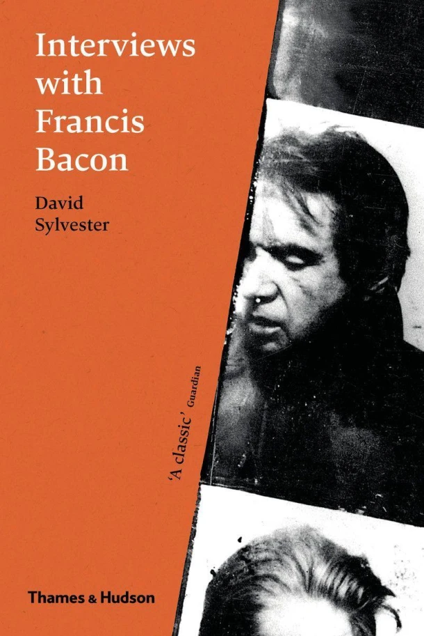 Interviews with Francis Bacon – boek cover
