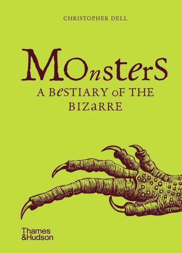 Monsters – Christopher Dell – boek cover