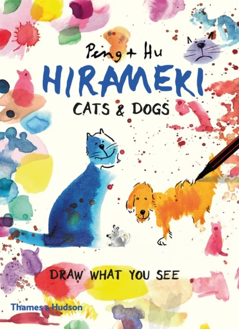 Hirameki: Cats & Dogs – Peng & Hu – boek cover