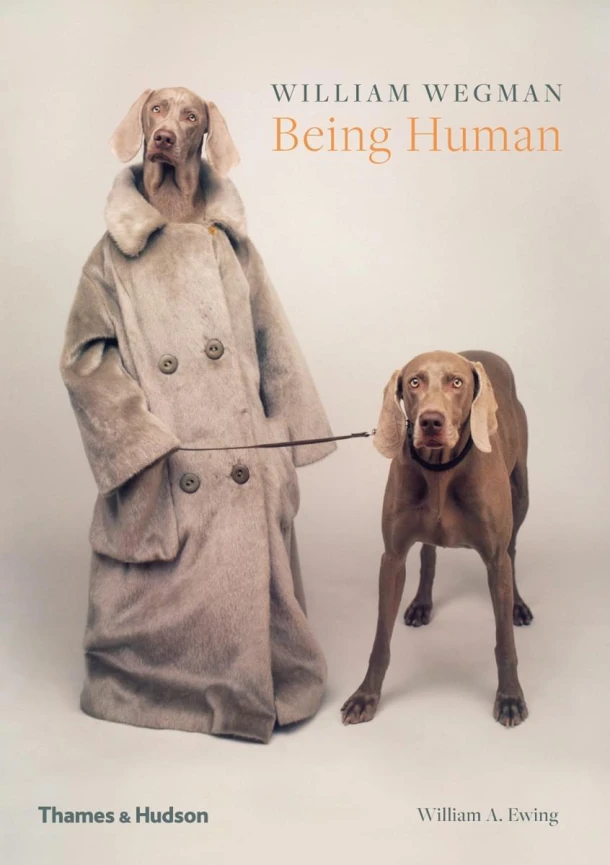 William Wegman: Being Human – boek cover