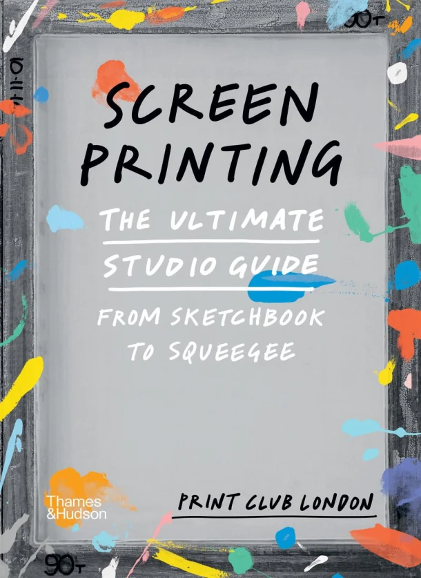 Screenprinting – boek cover
