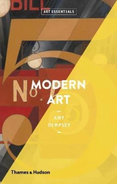 Modern Art – Amy Dempsey – boek cover