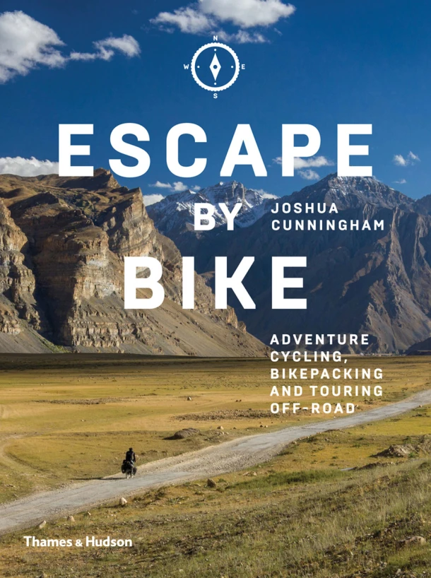 Escape by Bike – boek cover