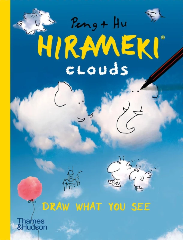 Hirameki: Clouds – Peng & Hu – boek cover