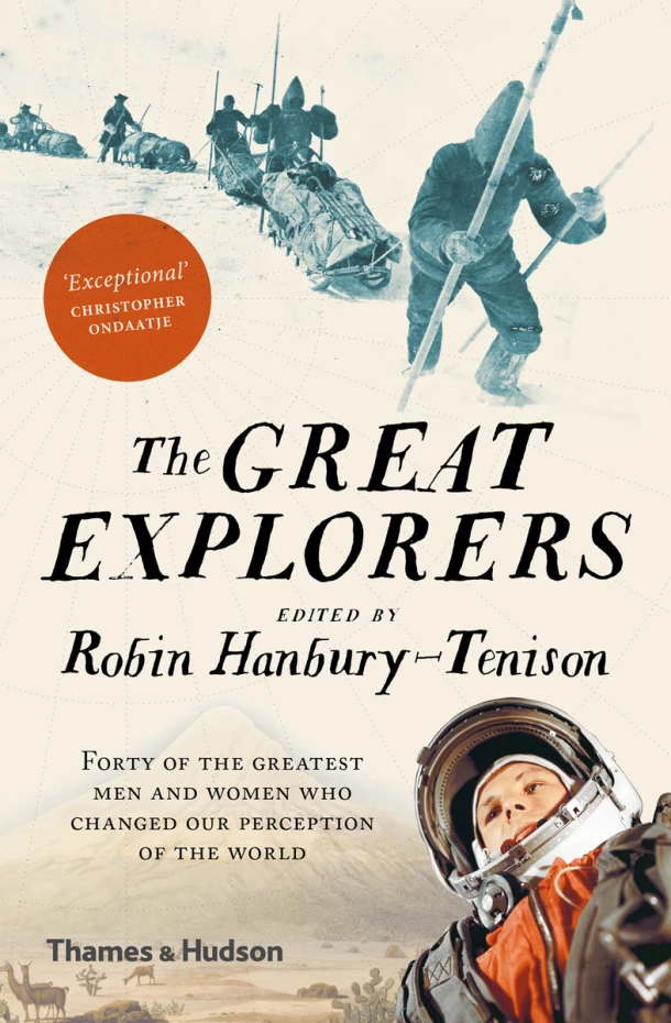 The Great Explorers – Robin Hanbury-Tenison – boek cover