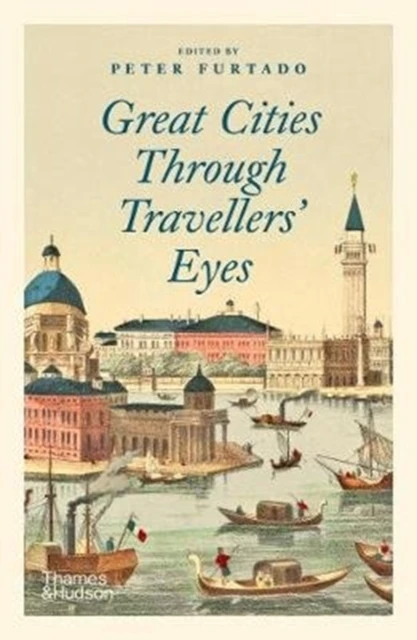 Great Cities Through Travellers' Eyes – boek cover