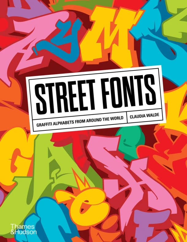 Street Fonts – Claudia Walde – boek cover