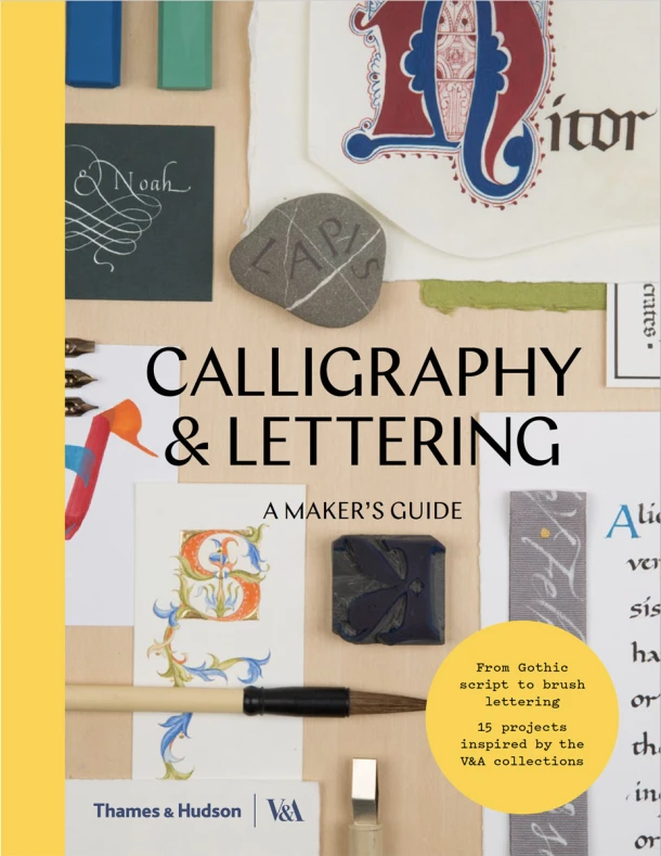 Calligraphy & Lettering – boek cover