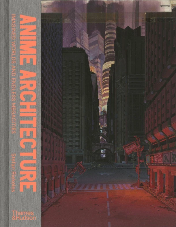 Anime Architecture – boek cover