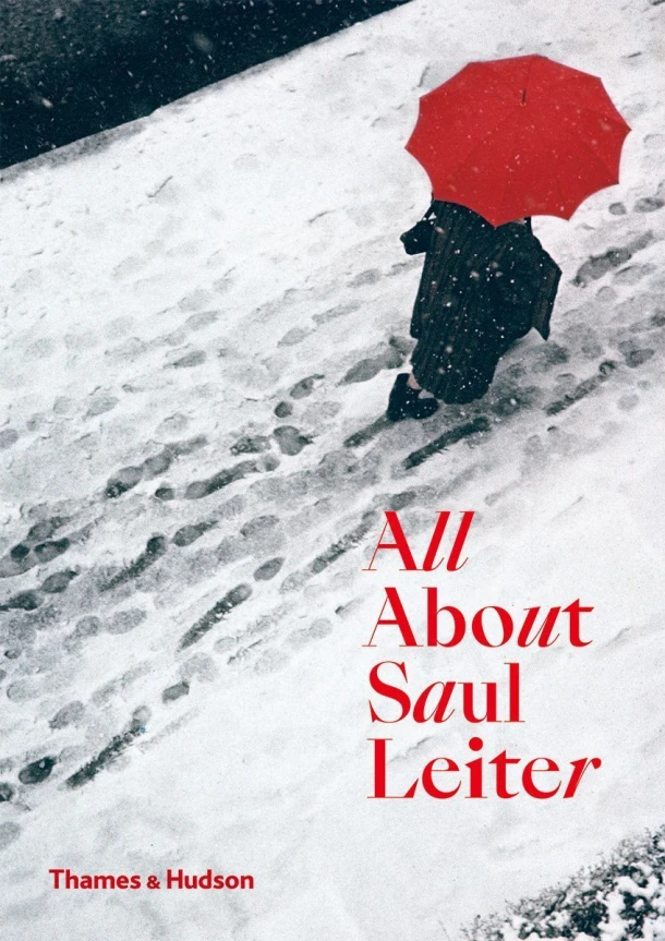 All About Saul Leiter – Saul Leiter – boek cover