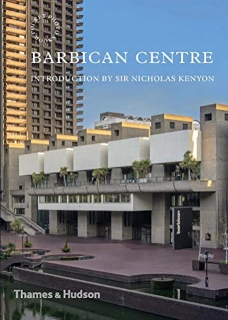 Barbican Centre – Harry Cory Wright – boek cover