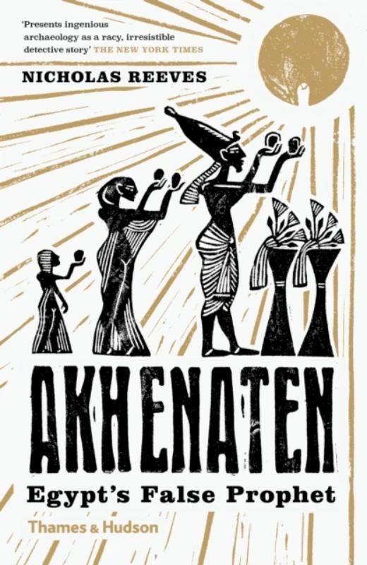 Akhenaten – boek cover
