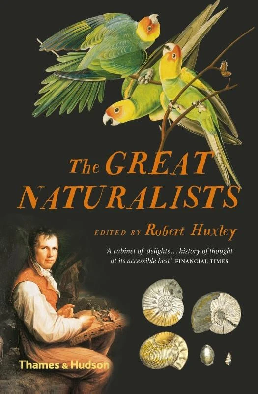 The Great Naturalists – Robert Huxley – boek cover
