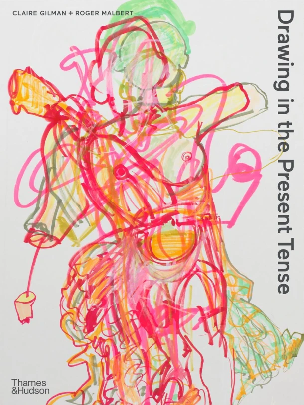 Drawing in the Present Tense – boek cover