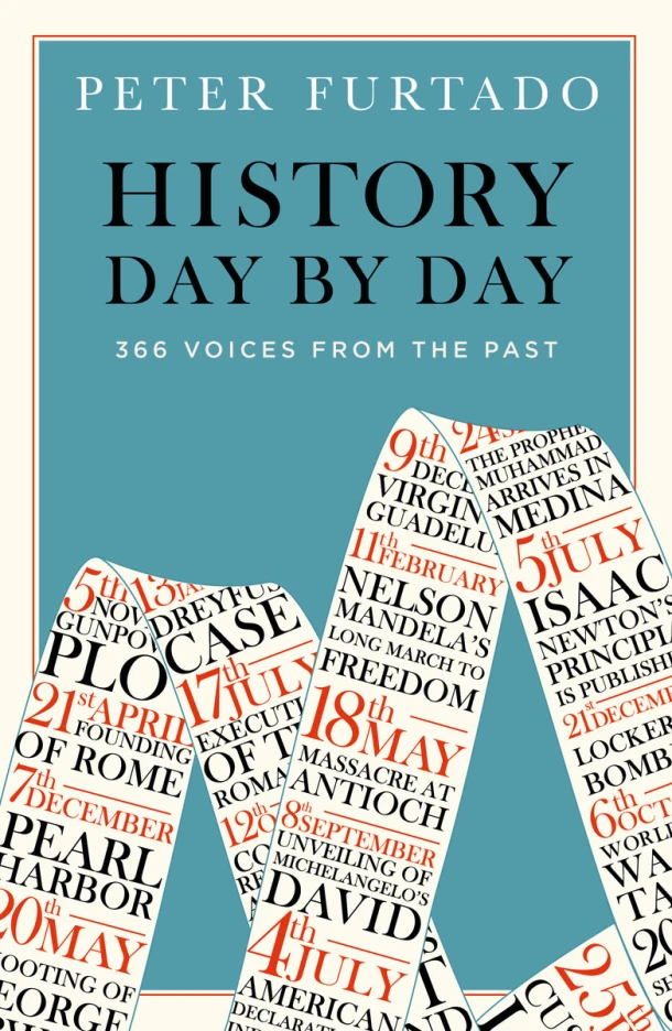 History Day by Day – Peter Furtado – boek cover