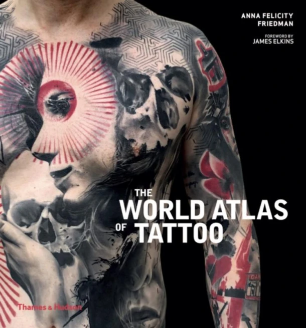 The World Atlas of Tattoo – boek cover