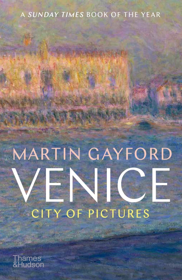 Venice – Martin Gayford – boek cover