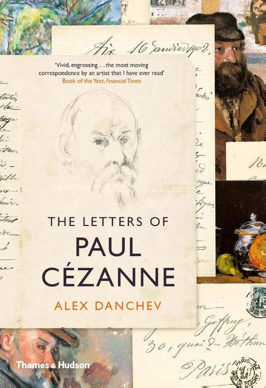 The Letters of Paul Cézanne – Alex Danchev – boek cover