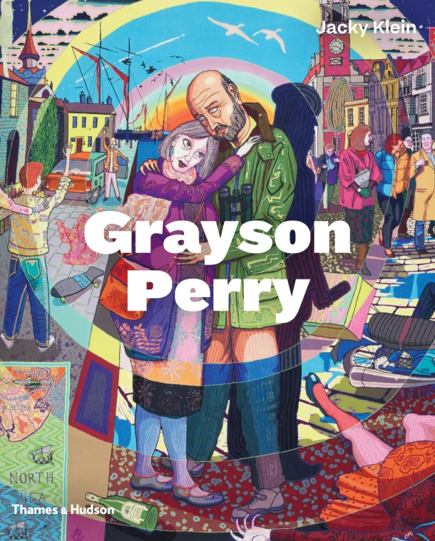 Grayson Perry – Jacky Klein – boek cover