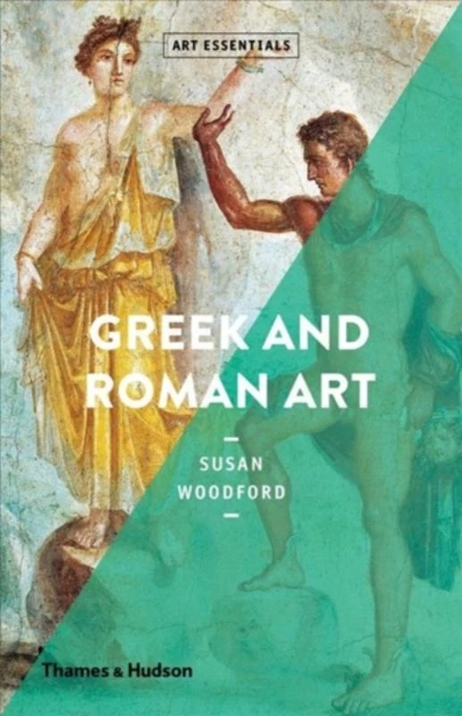 Greek and Roman Art – Susan Woodford – boek cover