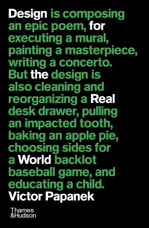 Design for the Real World – boek cover