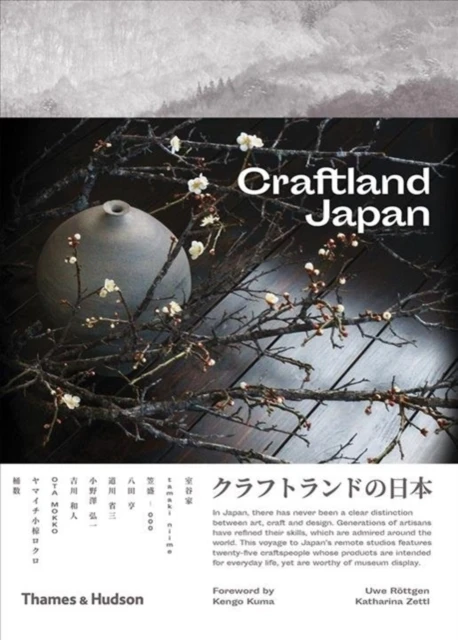 Craftland Japan – boek cover