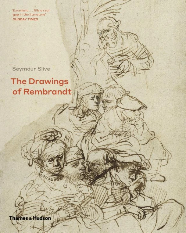 The Drawings of Rembrandt – Seymour Silve – boek cover