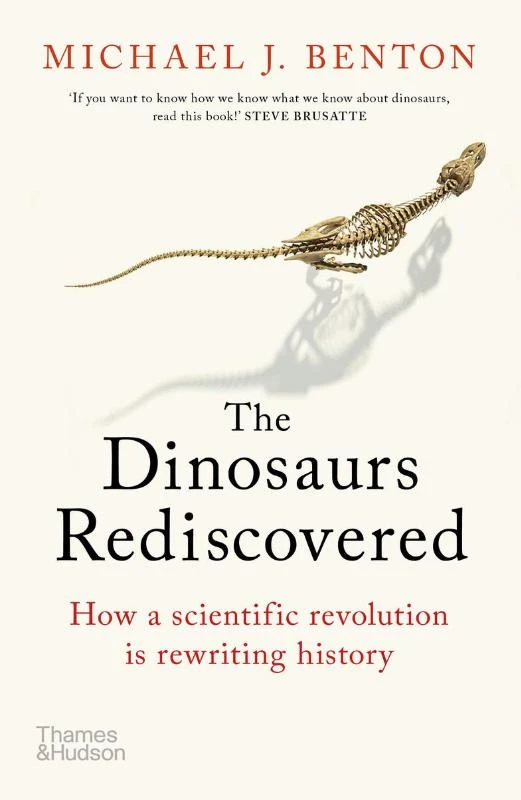 The Dinosaurs Rediscovered – boek cover