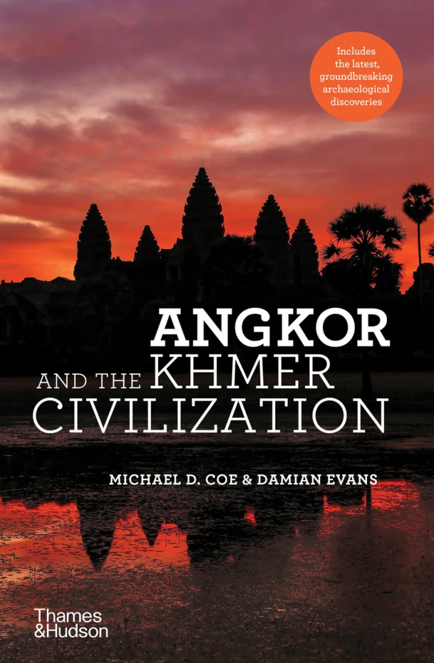 Angkor and the Khmer Civilization – Michael D. Coe – boek cover