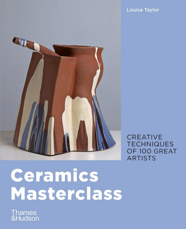 Ceramics Masterclass – Louisa Taylor – boek cover