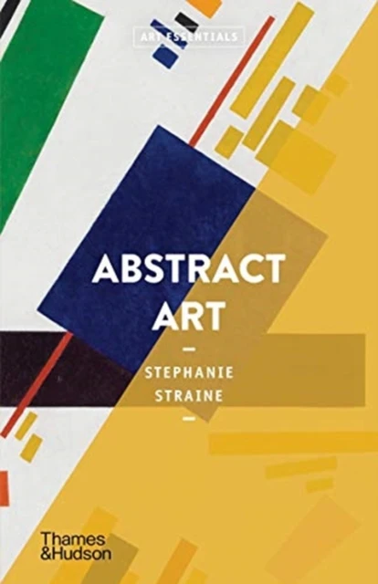 Abstract Art – Stephanie Straine – boek cover