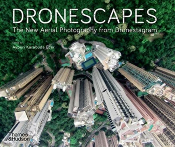 Dronescapes – Dronestagram – boek cover
