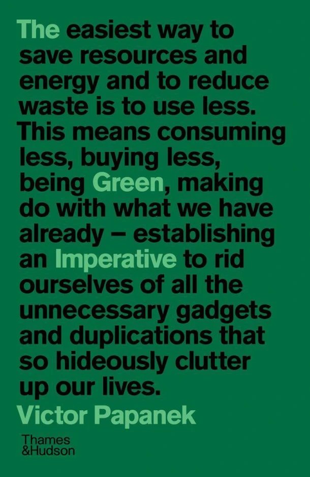 The Green Imperative – boek cover