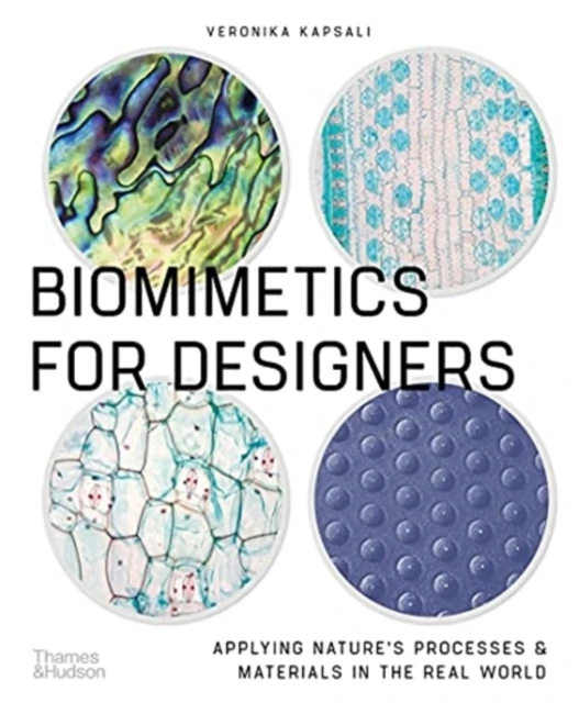 Biomimetics for Designers – Veronika Kapsali – boek cover