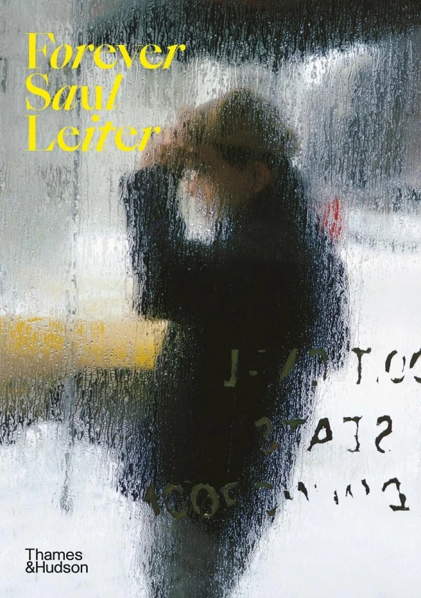 Forever Saul Leiter – Margit Erb – boek cover