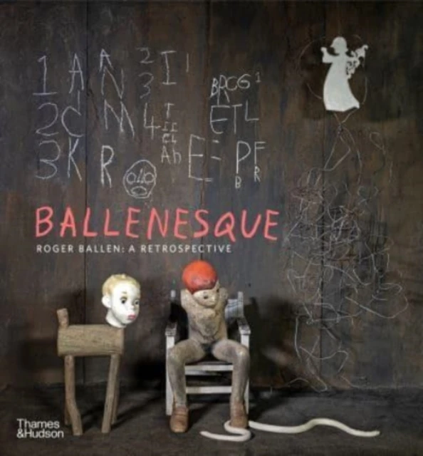 Ballenesque – Roger Ballen – boek cover
