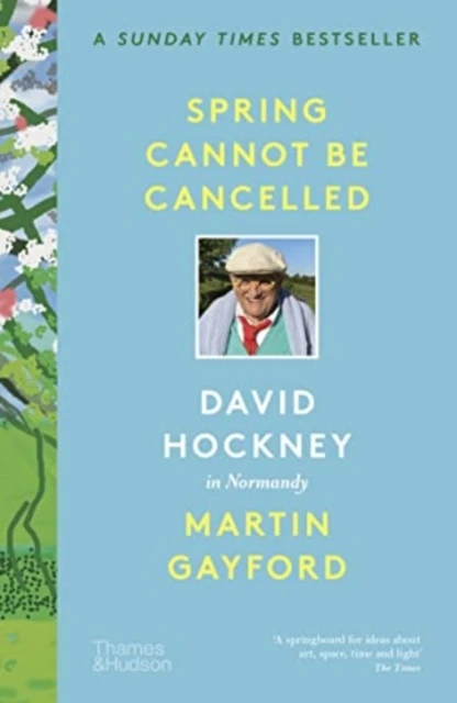 Spring Cannot be Cancelled – Martin Gayford – boek cover