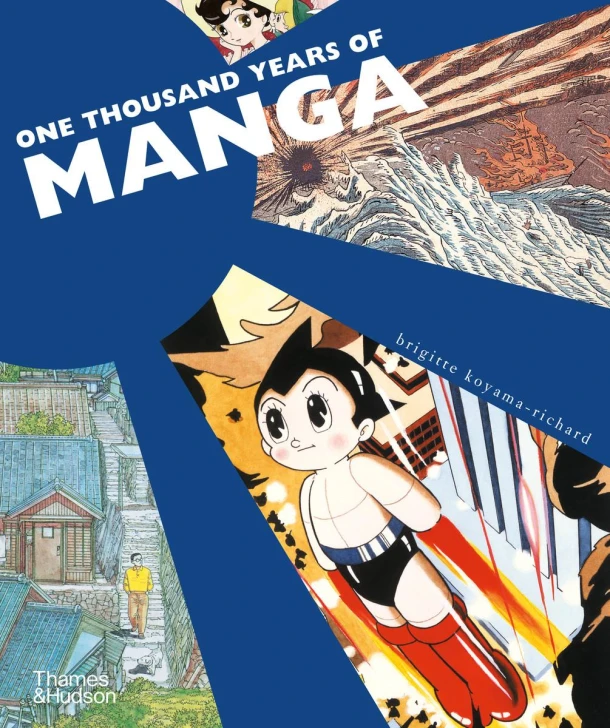 One Thousand Years of Manga – Brigitte Koyama-Richard – boek cover