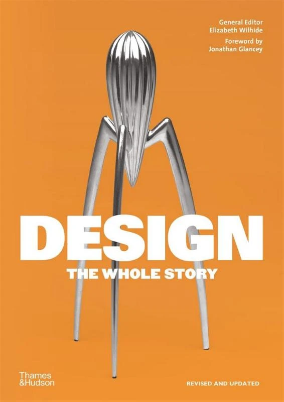 Design: The Whole Story – Elizabeth Wilhide – boek cover