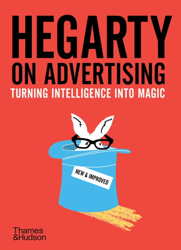 Hegarty on Advertising – John Hegarty – boek cover