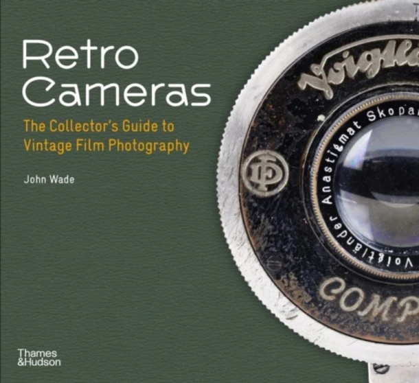 Retro Cameras – boek cover
