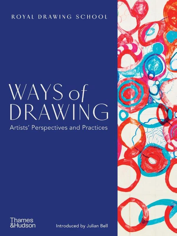 Ways of Drawing – Julian Bell – boek cover